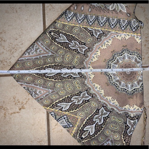 Sexy Silk scarf shirt - Picture 10 of 14